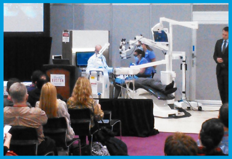 Drs. David Fantarella and Jeffrey Rohde Perform Live Solea Procedures