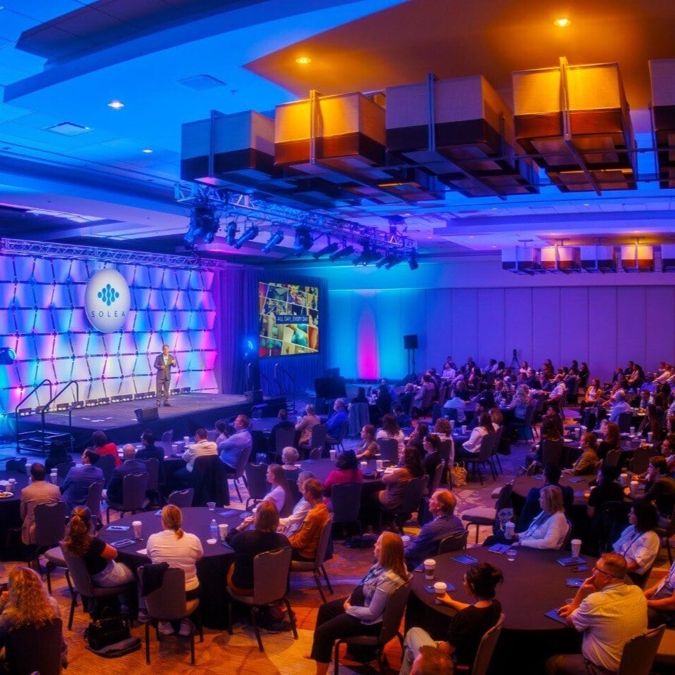 Solea Summit CEO Rob Gershon Keynote